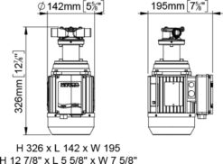 Marco UP1/AC pump drawing