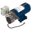 Marco UP10/E-BR 12/24V bronze gear pump with electronic pressure sensor 4.8 gpm - 18 l/min 17