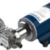 PWM-Ready Marco UP10-HD Heavy duty pump with flange, 7 bar, 4.8 gpm - 18 l/min (24 Volt) 6