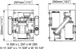 Marco UP12/E-DX pump drawing