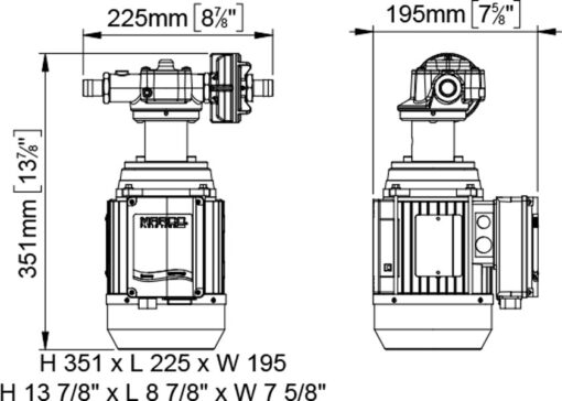 UP14-AC Marco pump draw