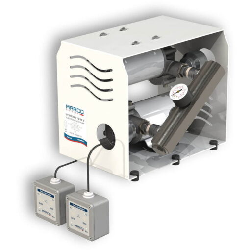 Marco UP14/E-DX 24V Electronic dual pump system + PCS 24 gpm - 92 l/min 3