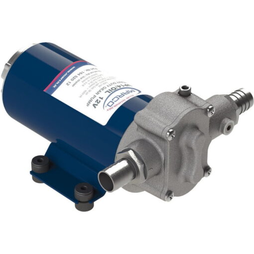 Marco UP14/OIL Gear pump for lubricating oil (24 Volt) 3