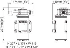 PWM-Ready Marco UP14/OIL Gear pump for lubricating oil (24 Volt) 1