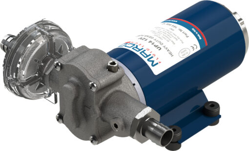 Marco UP14 Bronze gear pump 12.2 gpm - 46 l/min (24 Volt) 3