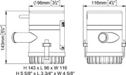 Marco UP1500 pump drawing