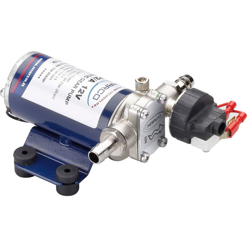 Marco UP2/A Water pressure system with pressure switch 2.6 gpm - 10 l/min  (12 Volt) | Marco Pumps Shop