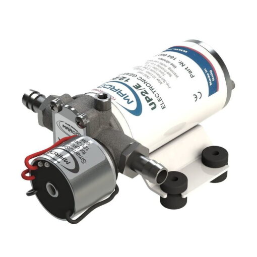 Marco UP2/E Electronic water pressure system 2.6 gpm - 10 l/min 3