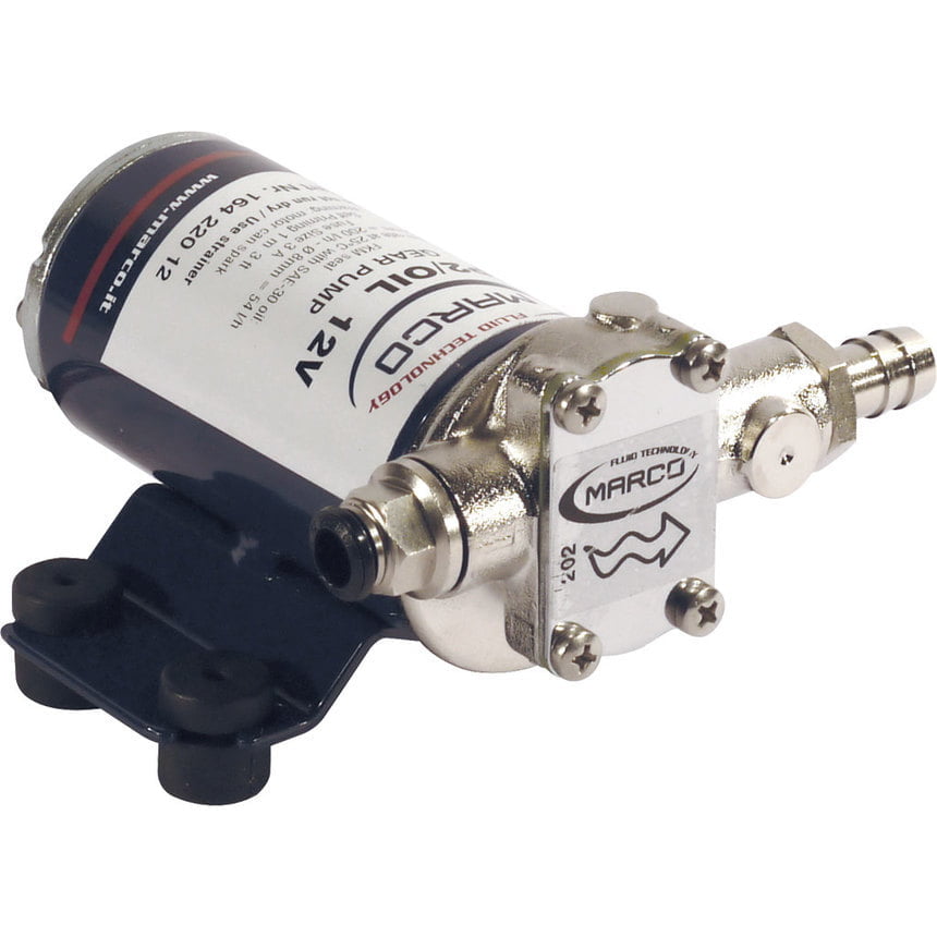12 V robust transfer pump water pressure pump 600 l/h 1,5 bar Marco UP2 boat pump