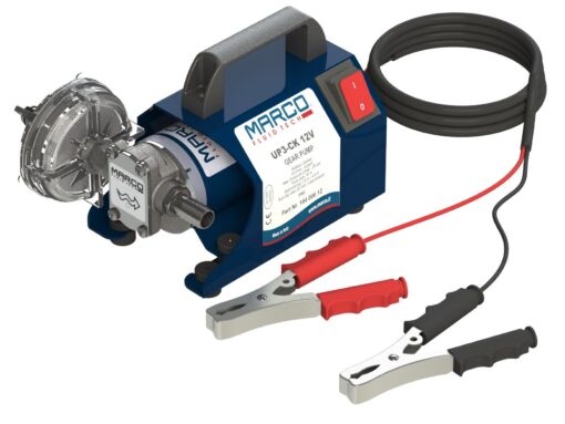 Marco UP3-CK Portable gear pump kit 4 gpm - 15 l/min (24 Volt) 2