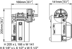 Marco UP3-CK Portable gear pump kit 4 gpm - 15 l/min (12 Volt) 8