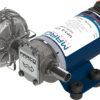 Marco UP3-S Gear pump 4 gpm - 15 l/min with integrated on/off switch (12 Volt) 1