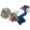 Marco UP9-XA Pump for weed killers 3.2 gpm - 12 l/min - s.s. AISI 316 L - FKM (Viton) seal (24 Volt) 11