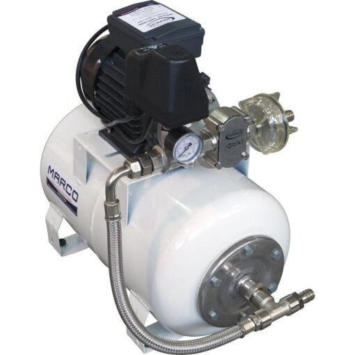 Marco UP6/A-AC 220V 50 Hz Water pressure system with 20 l tank 3