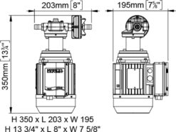 UP6-AC marco pump draw