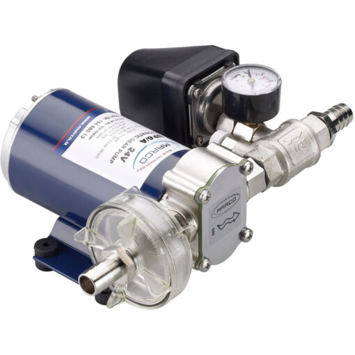 Marco UP9/A Water pressure system with pressure switch 3.2 gpm - 12 l/min (24 Volt) 3