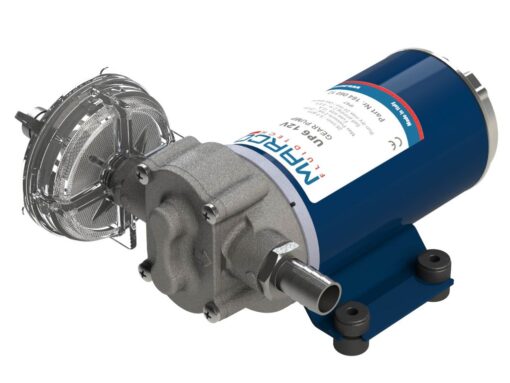 Marco UP6 Bronze gear pump 6.9 gpm - 26 l/min (24 Volt) 1