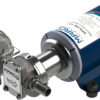 PWM-Ready Marco UP9-HD Heavy duty pump with flange 3.2 gpm - 12 l/min (12 Volt) 6