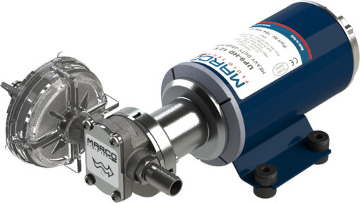 PWM-Ready Marco UP9-HD Heavy duty pump with flange 3.2 gpm - 12 l/min (12 Volt)