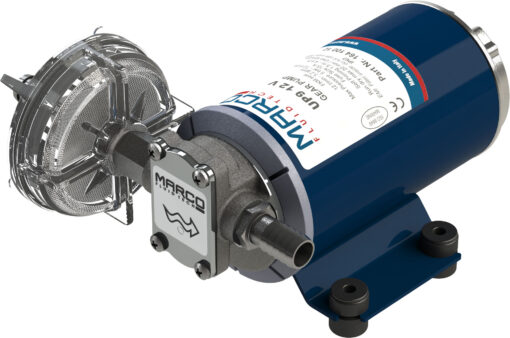 PWM-Ready Marco UP9 Heavy duty pump 3.2 gpm - 12 l/min (12 Volt)