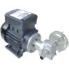 Marco UPX/AC Gear pump 2.6 gpm - 10 l/min - s.s. AISI 316 L (220 Volt) 10