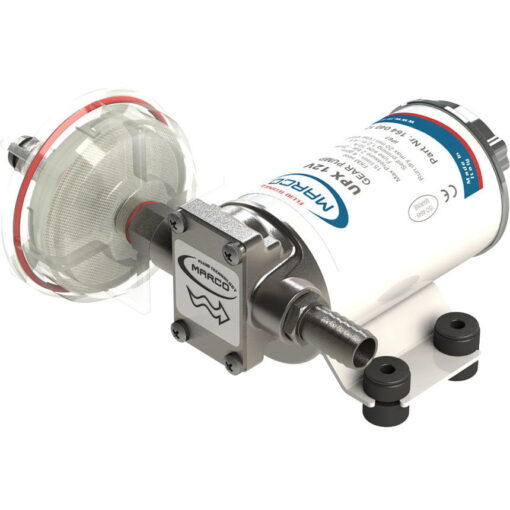Marco UPX Gear pump 4 gpm - 15 l/min - s.s. AISI 316 L (24 Volt) 3