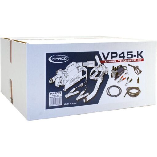 Marco VP45-K Refuelling kit with 11 gpm - 45 l/min vane pump (24 Volt) 9