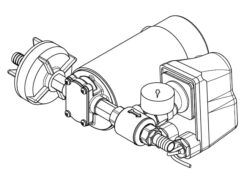 Marco DP12 Deck washing pump kit 5 bar - 72.5 psi (12 Volt) 11