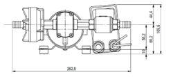 Marco DP12 Deck washing pump kit 5 bar - 72.5 psi (24 Volt) 10