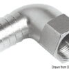 90° Female hose adaptor 3/4“ x 24 mm 5