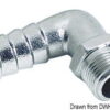 90° Female hose adaptor 1“1/4 x 38 mm 2