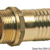 Cast brass male hose adaptor 2“ x 50 mm 2