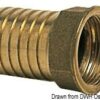 Cast brass female hose adaptor 1/2“ x 13 mm 2