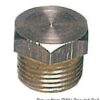 Straight 3-piece connector 3/8“ 5