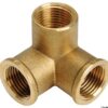 Brass 3-way joint 3/4“ 1