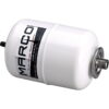 Marco AT1 Accumulator tank, white 2 l with 1/2" T-nipple 4