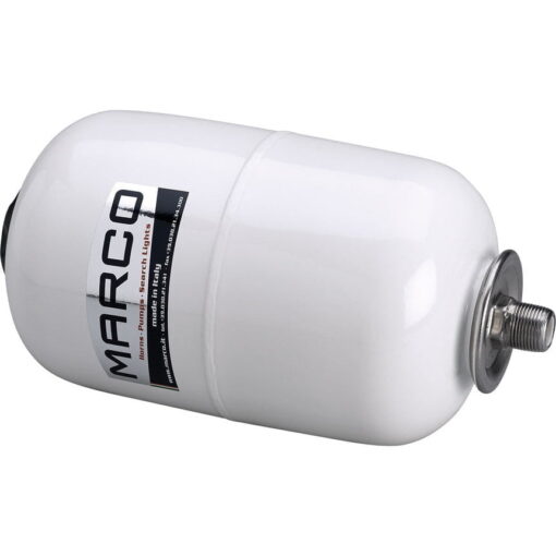 Marco AT2 Accumulator tank, white 5 l with 3/4" T-nipple 3